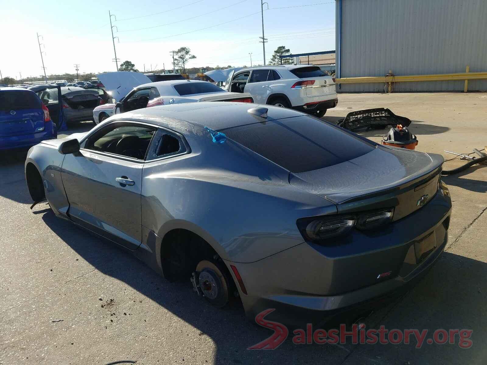 1G1FB1RS6K0159535 2019 CHEVROLET CAMARO