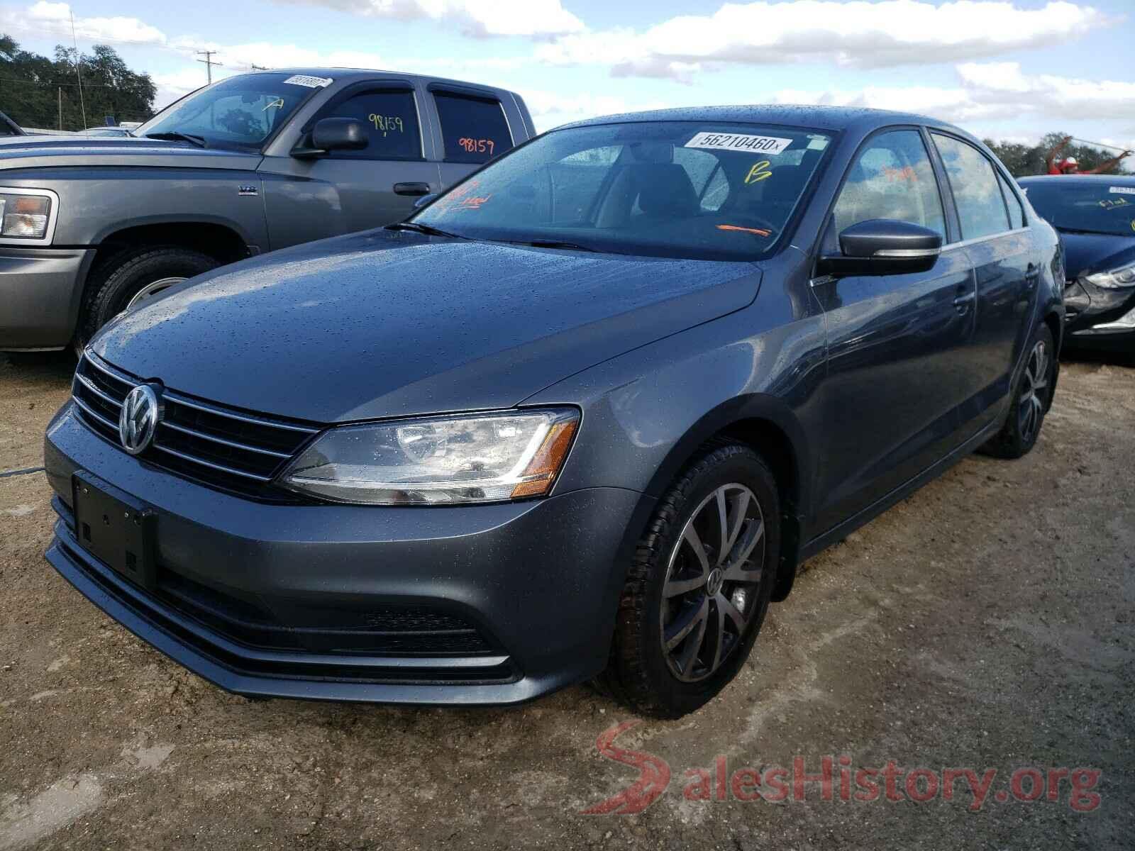 3VWDB7AJ9HM238317 2017 VOLKSWAGEN JETTA