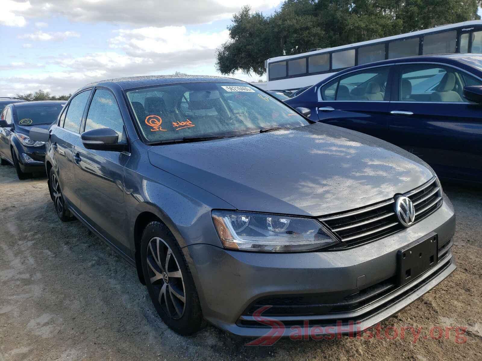 3VWDB7AJ9HM238317 2017 VOLKSWAGEN JETTA