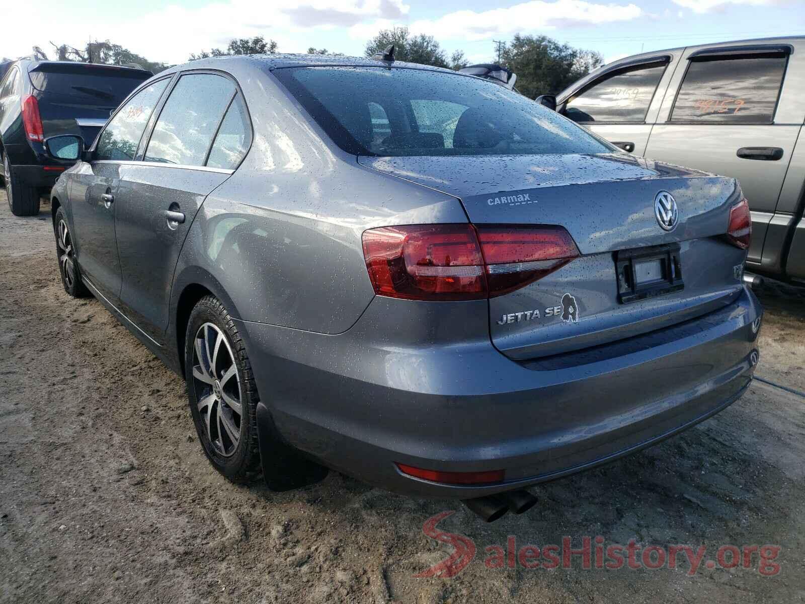 3VWDB7AJ9HM238317 2017 VOLKSWAGEN JETTA