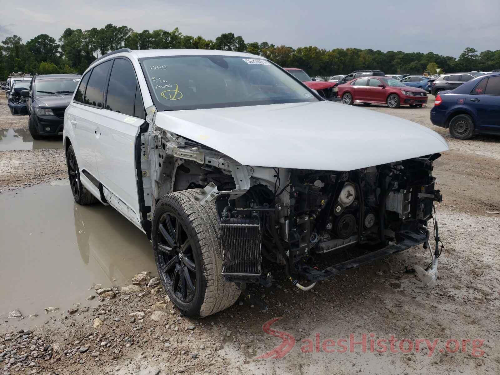 WA1AAAF72JD005040 2018 AUDI Q7