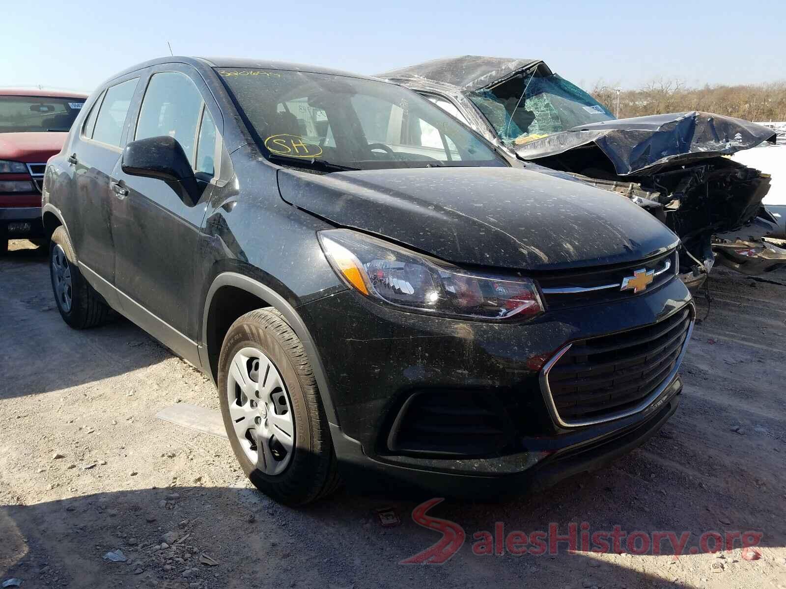 3GNCJKSB1JL320699 2018 CHEVROLET TRAX