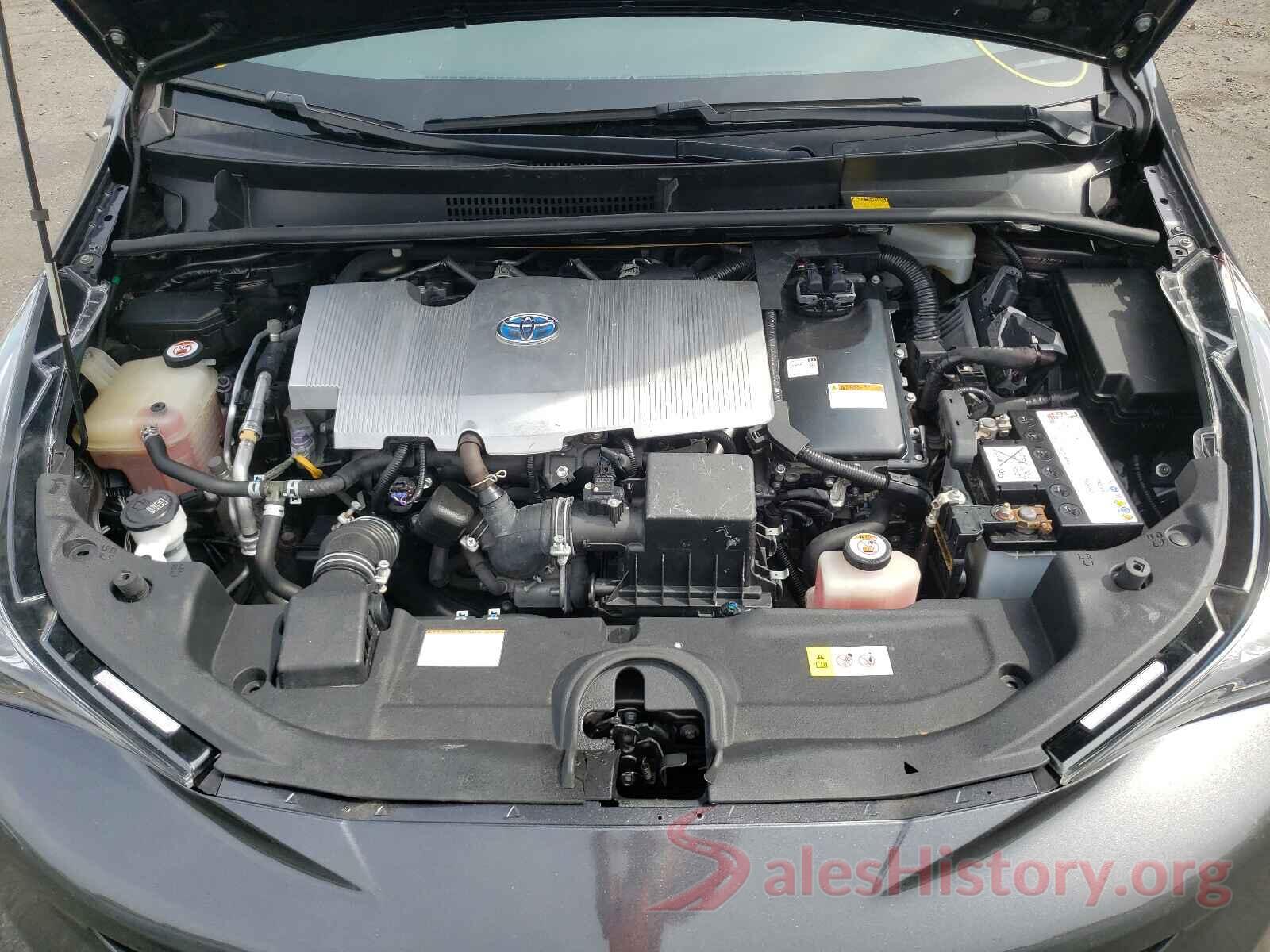 JTDKBRFU8J3594824 2018 TOYOTA PRIUS