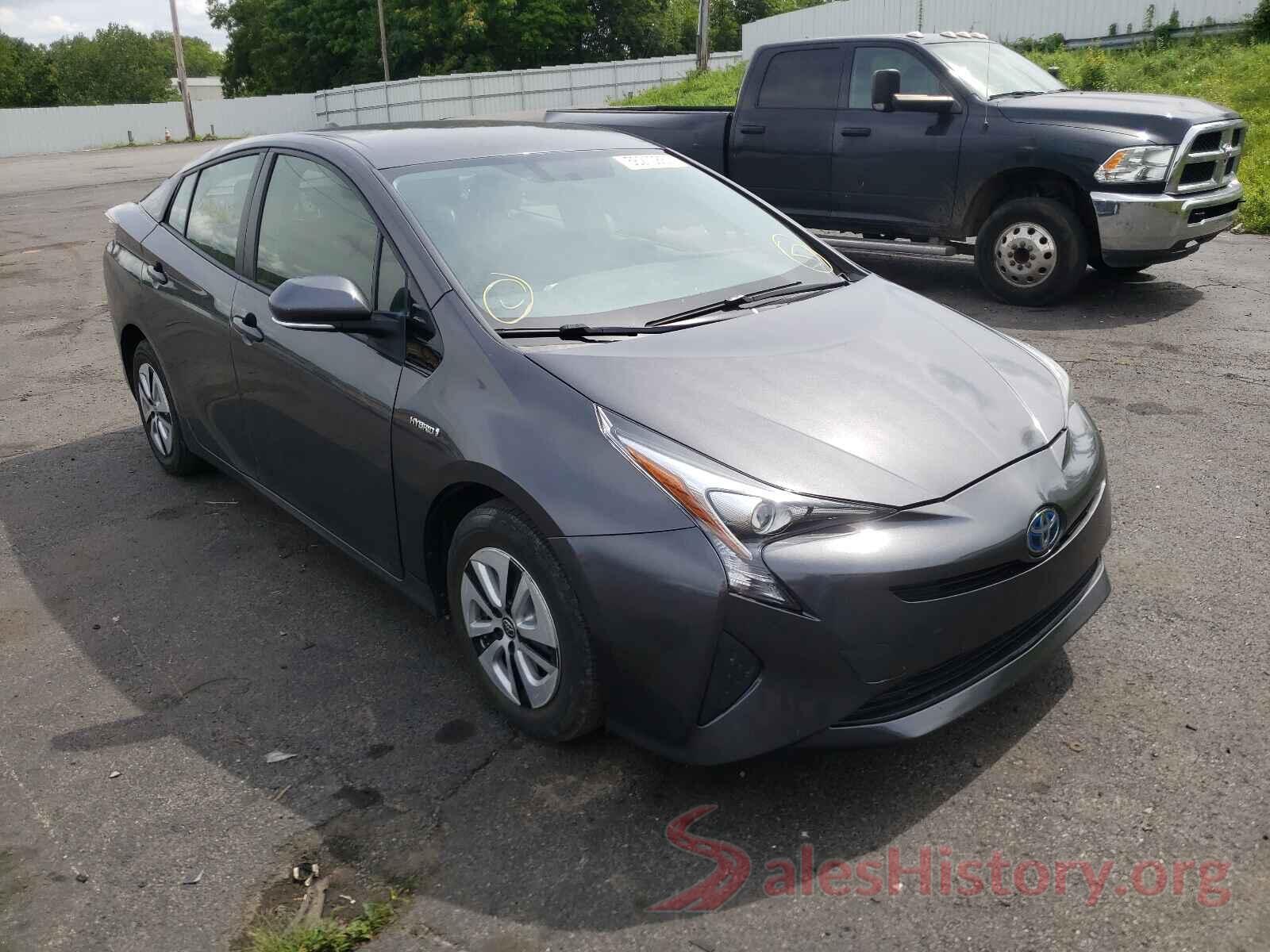 JTDKBRFU8J3594824 2018 TOYOTA PRIUS