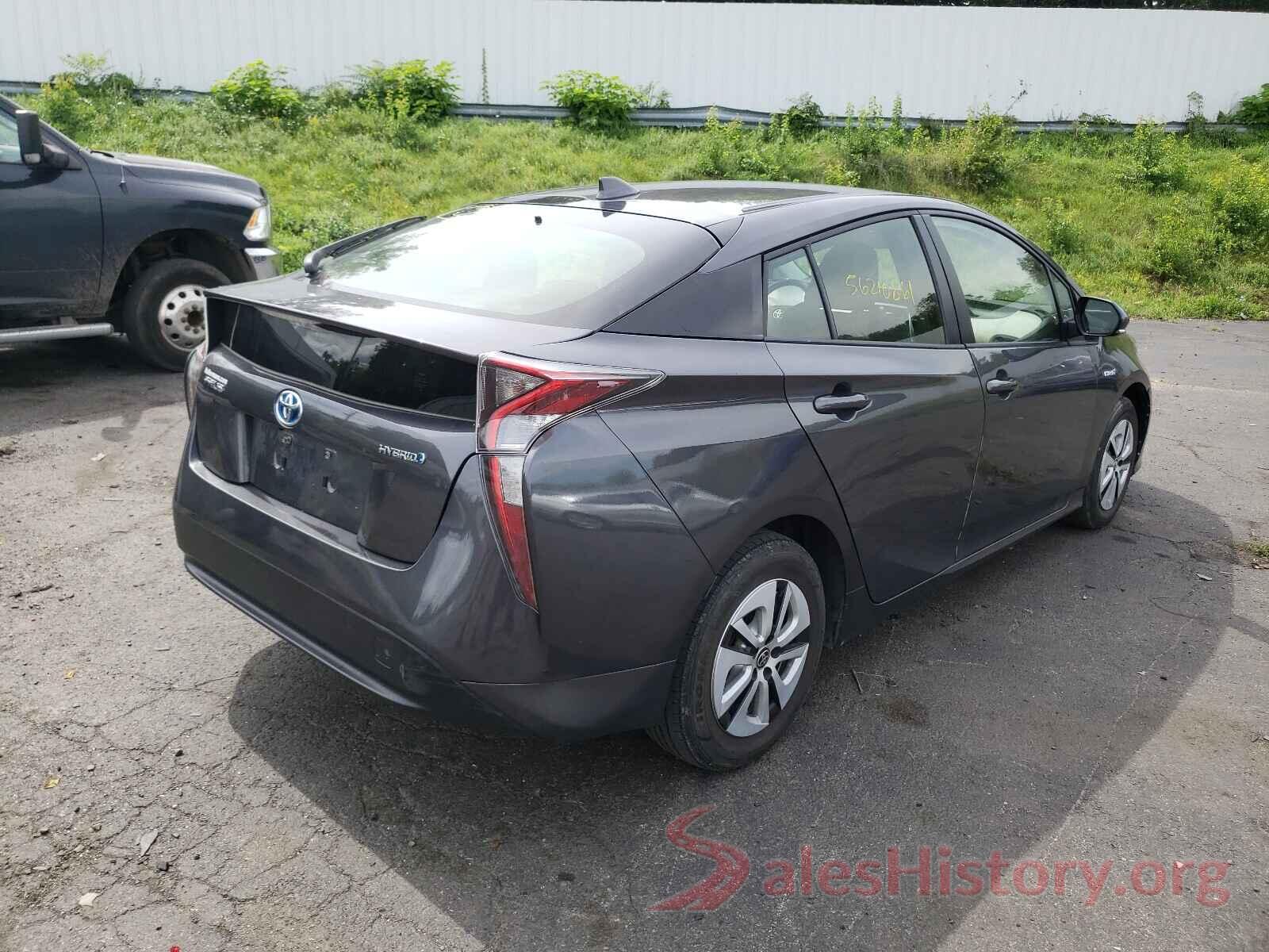 JTDKBRFU8J3594824 2018 TOYOTA PRIUS