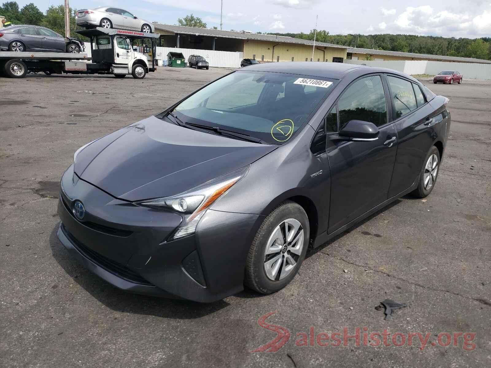 JTDKBRFU8J3594824 2018 TOYOTA PRIUS