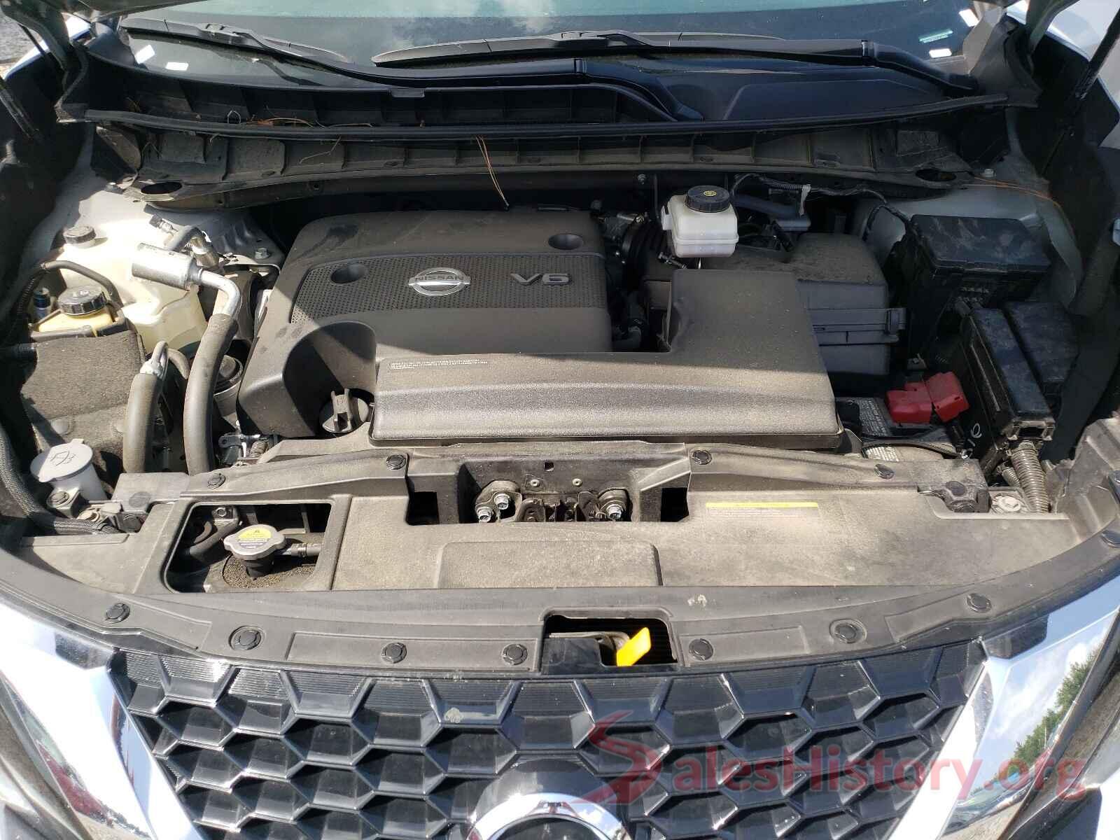 5N1AZ2BS2LN148562 2020 NISSAN MURANO