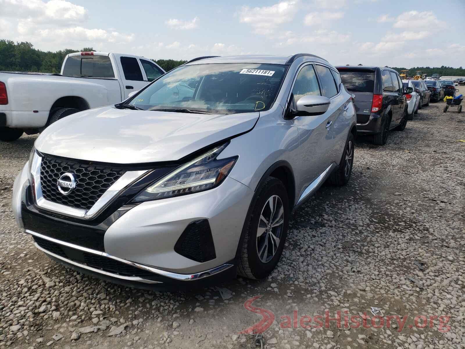 5N1AZ2BS2LN148562 2020 NISSAN MURANO