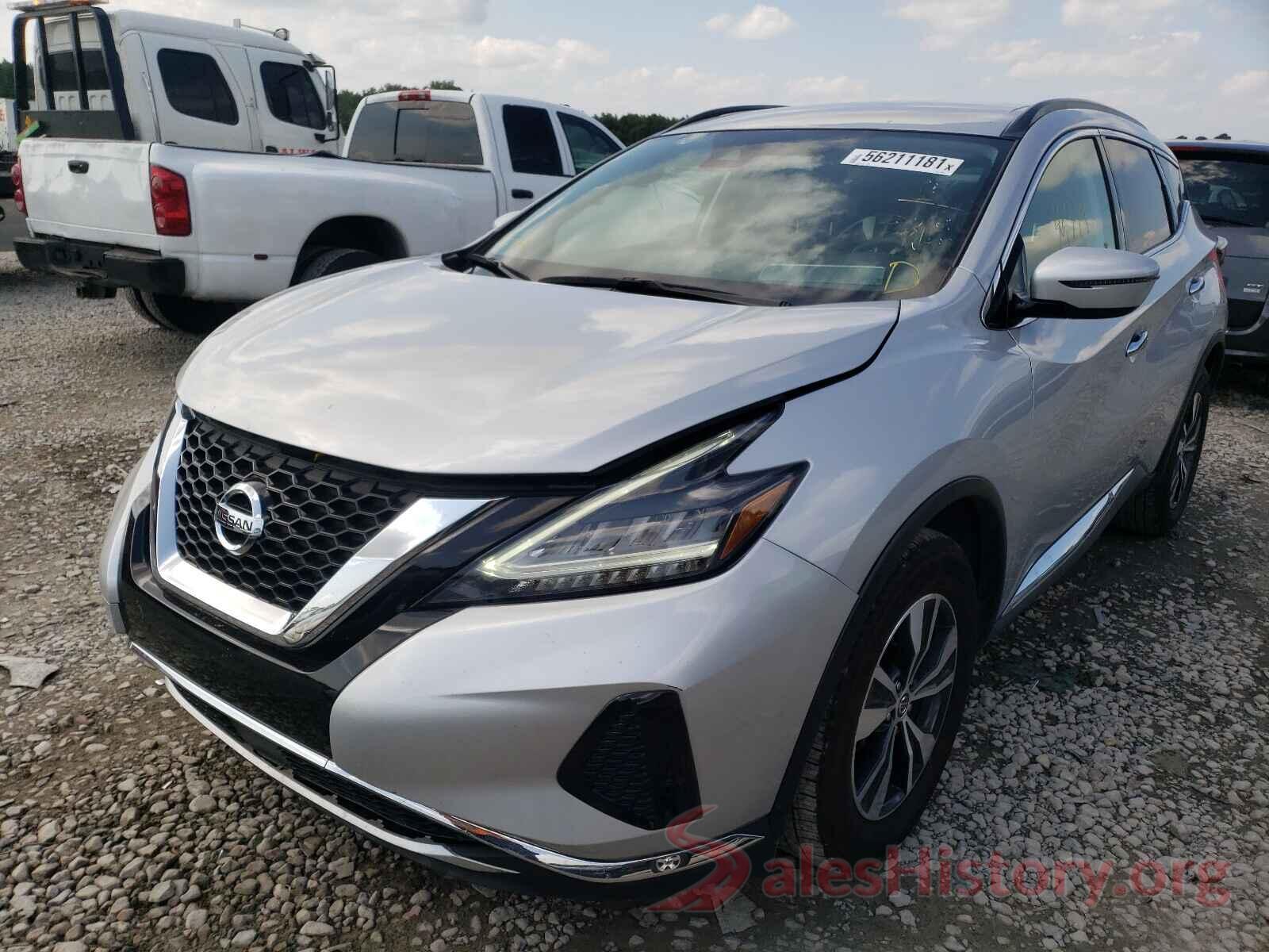 5N1AZ2BS2LN148562 2020 NISSAN MURANO