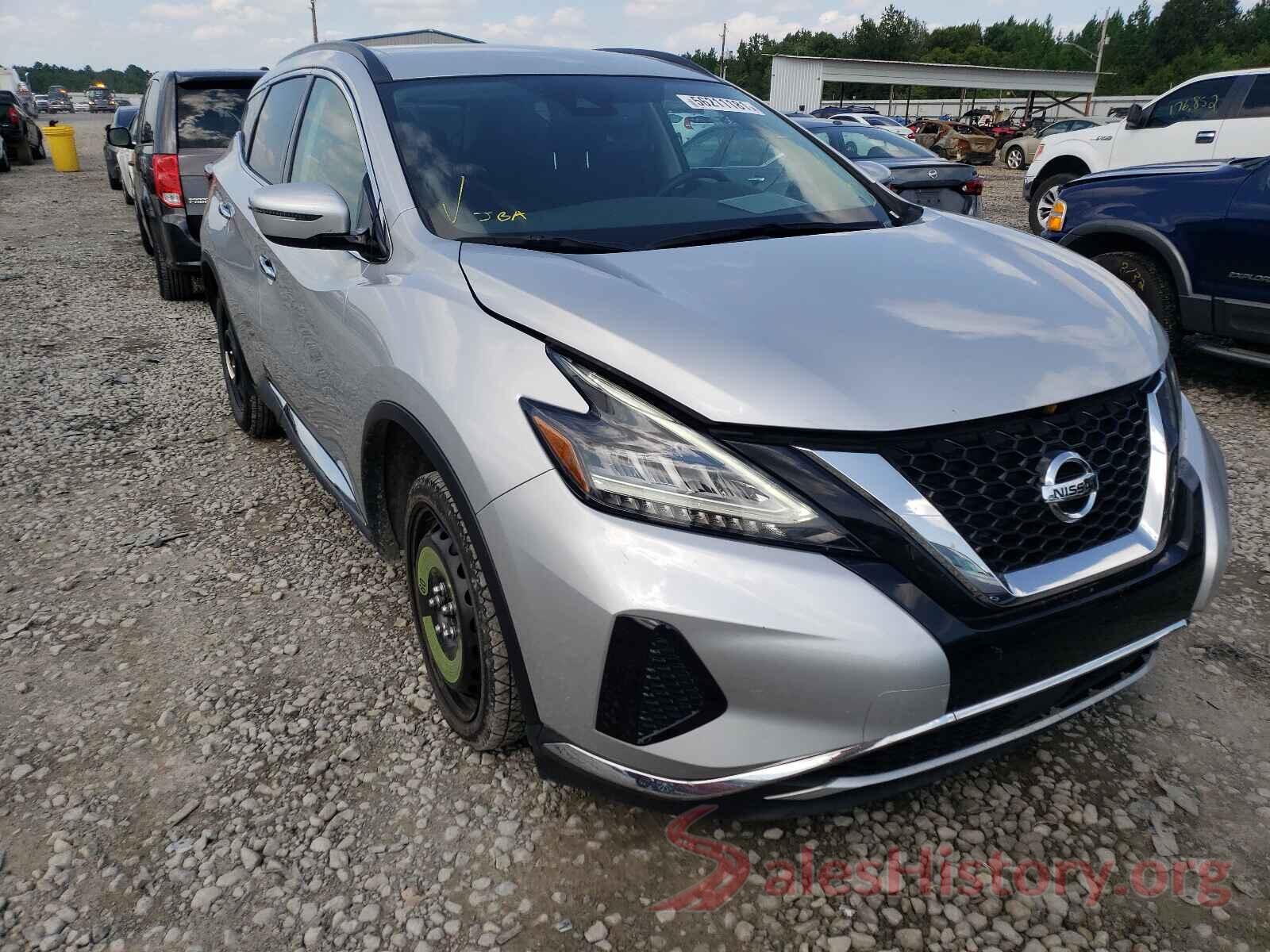 5N1AZ2BS2LN148562 2020 NISSAN MURANO