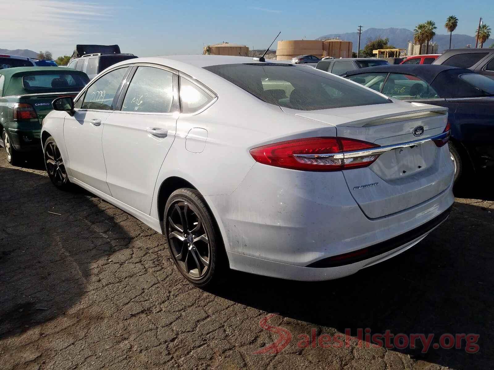 3FA6P0G73JR253393 2018 FORD FUSION