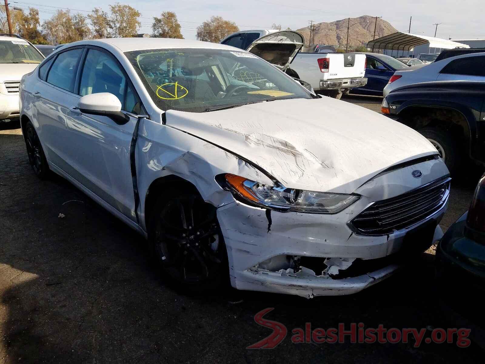 3FA6P0G73JR253393 2018 FORD FUSION