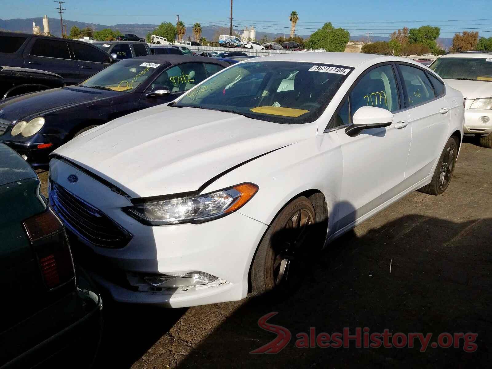 3FA6P0G73JR253393 2018 FORD FUSION