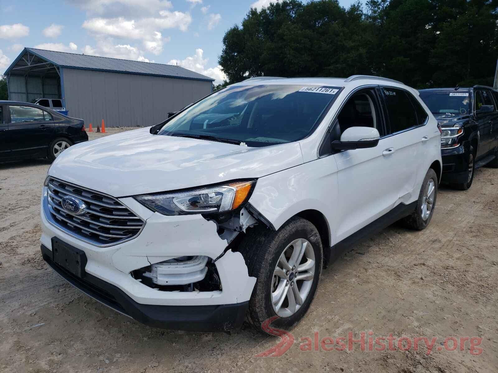 2FMPK4J9XLBA55034 2020 FORD EDGE