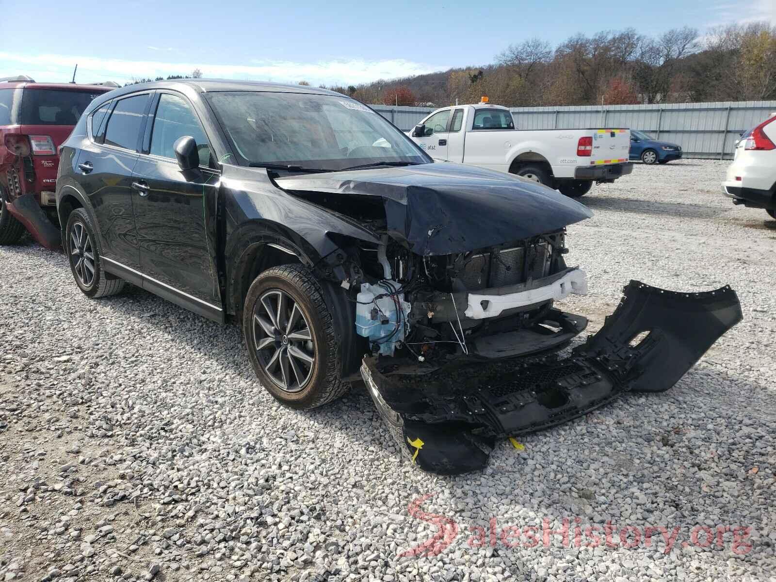 JM3KFBDM3J0320597 2018 MAZDA CX-5