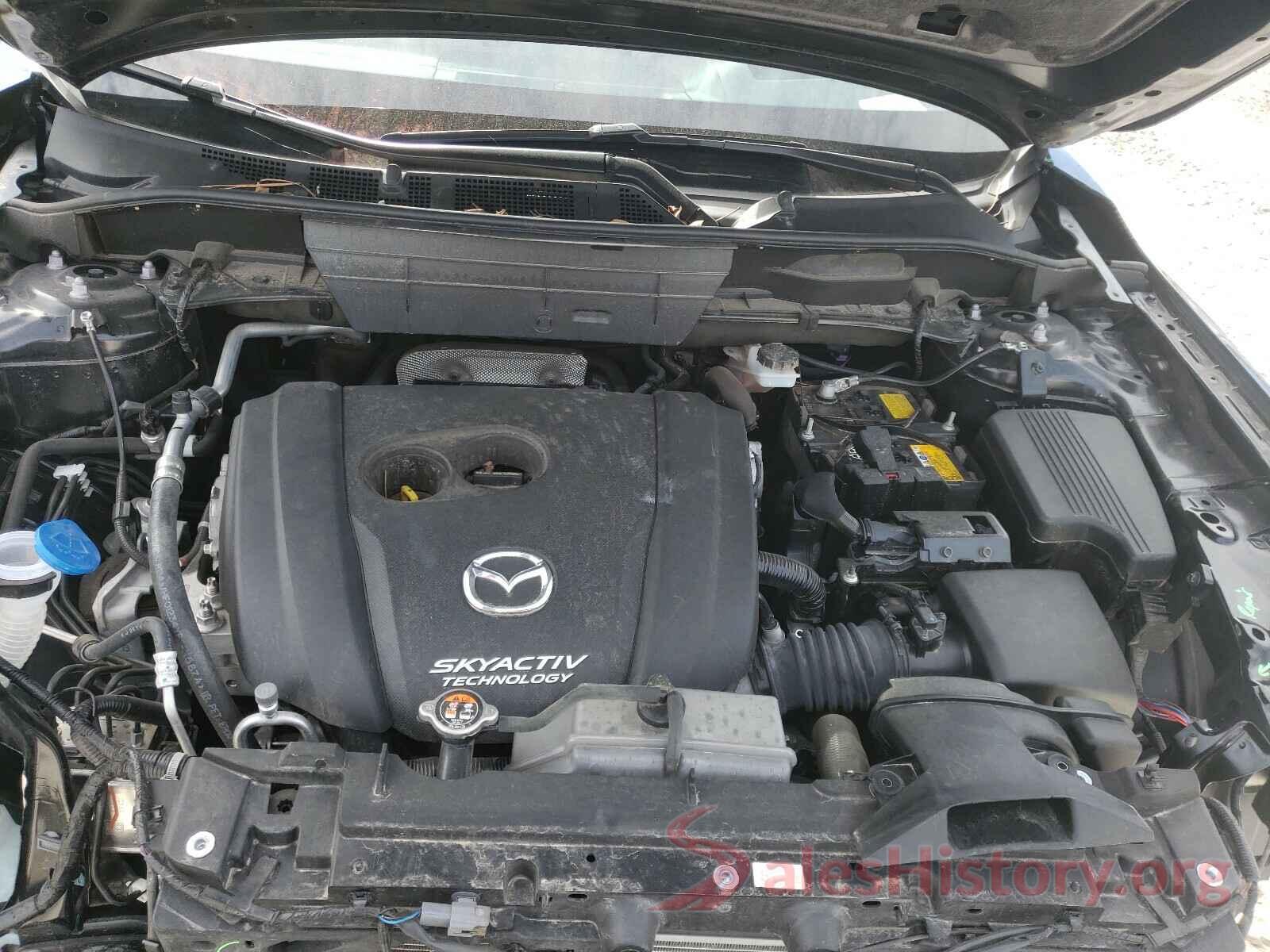 JM3KFBDM3J0320597 2018 MAZDA CX-5