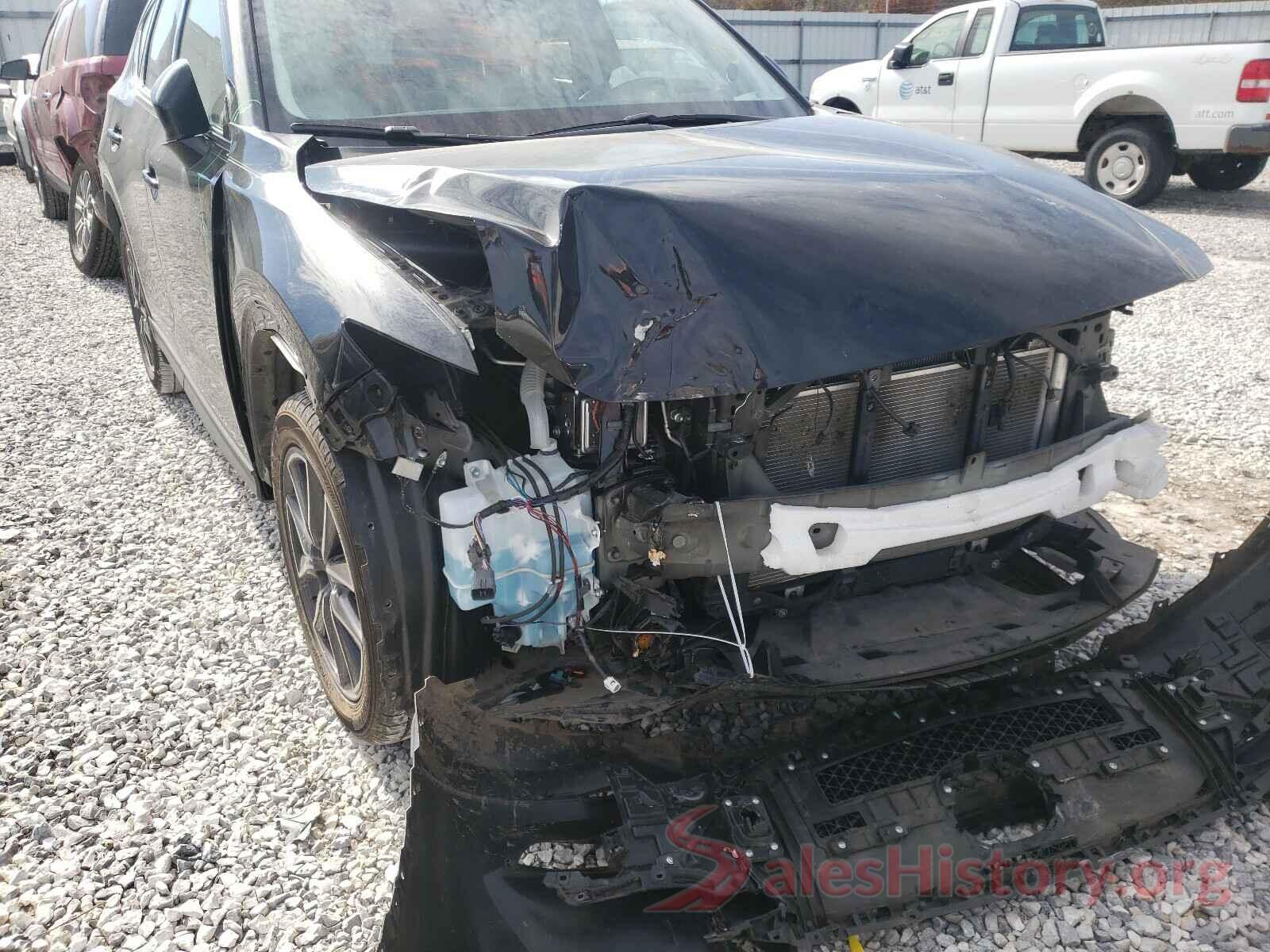 JM3KFBDM3J0320597 2018 MAZDA CX-5