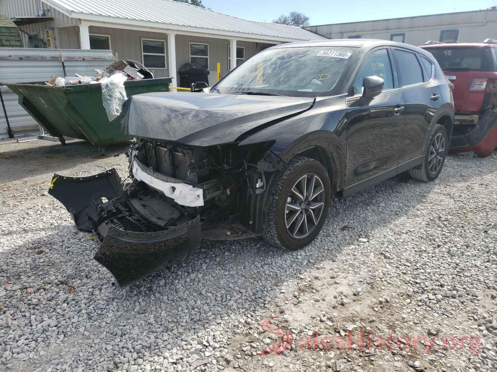 JM3KFBDM3J0320597 2018 MAZDA CX-5