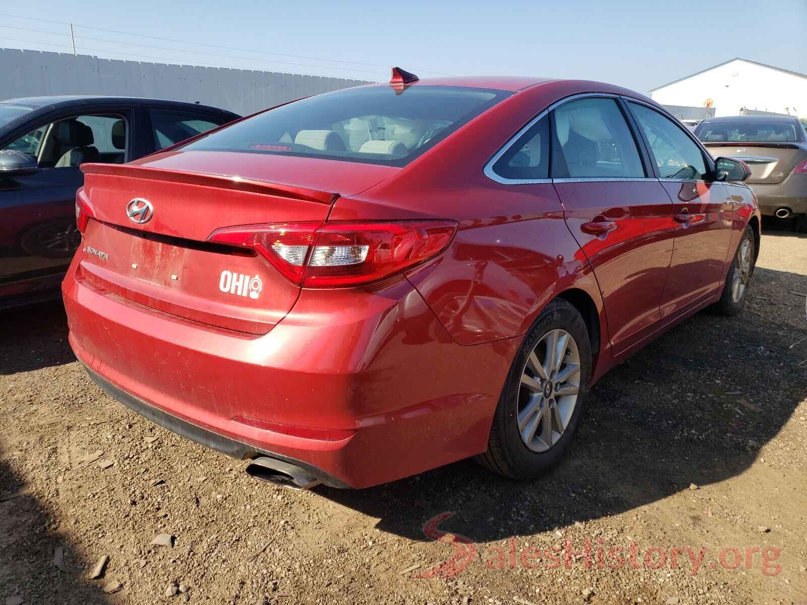 5NPE24AF5HH448419 2017 HYUNDAI SONATA