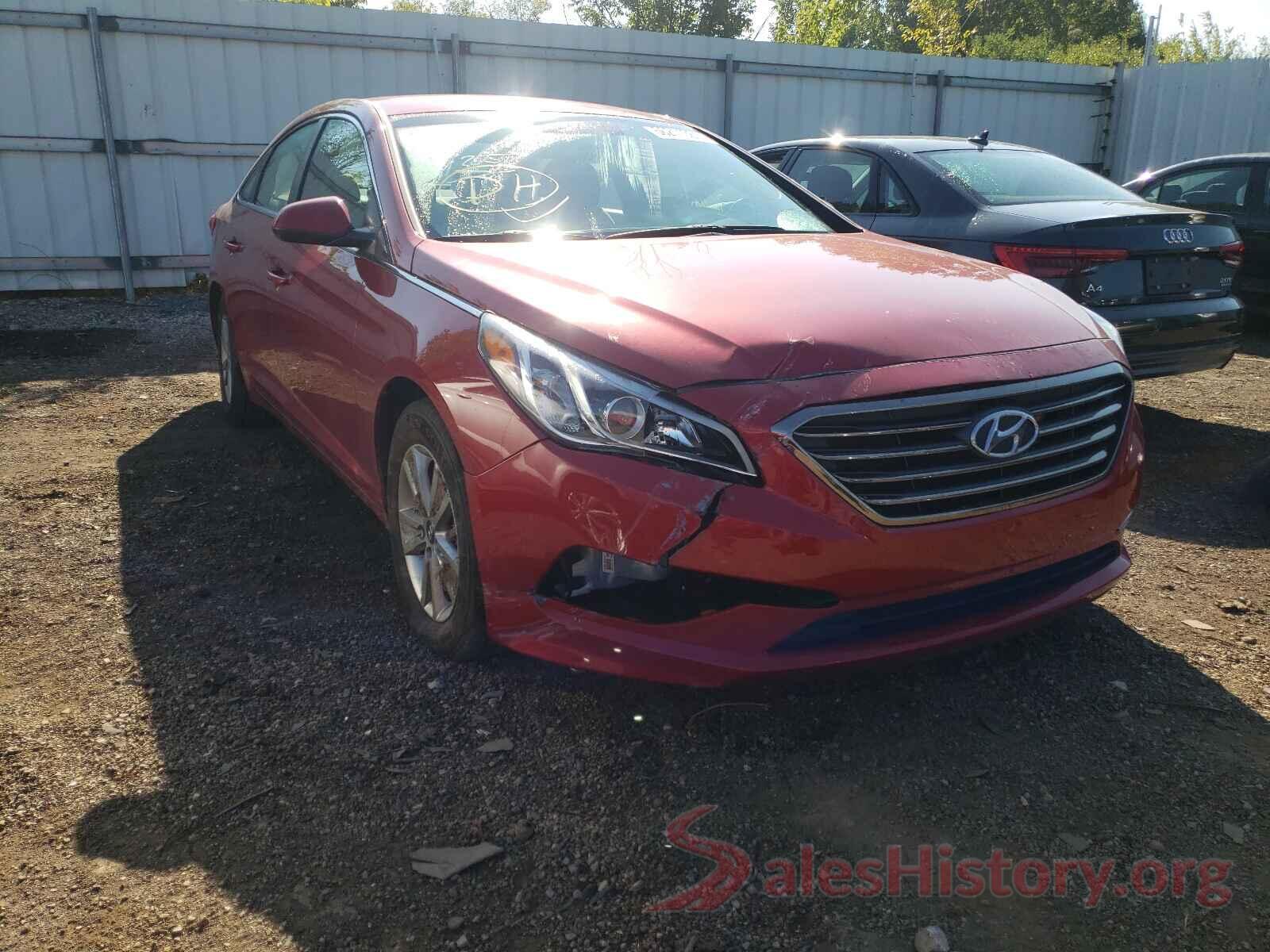 5NPE24AF5HH448419 2017 HYUNDAI SONATA