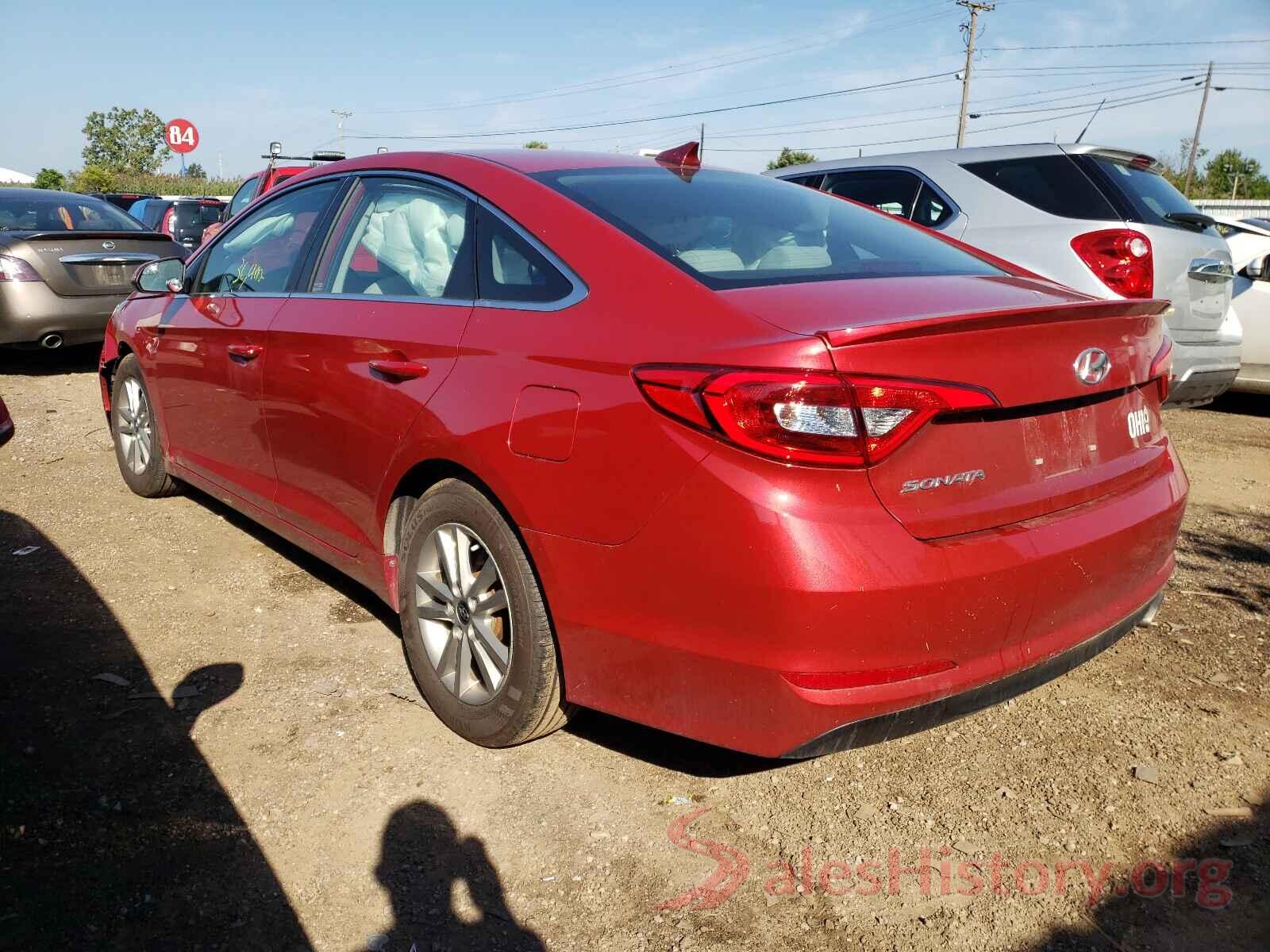 5NPE24AF5HH448419 2017 HYUNDAI SONATA