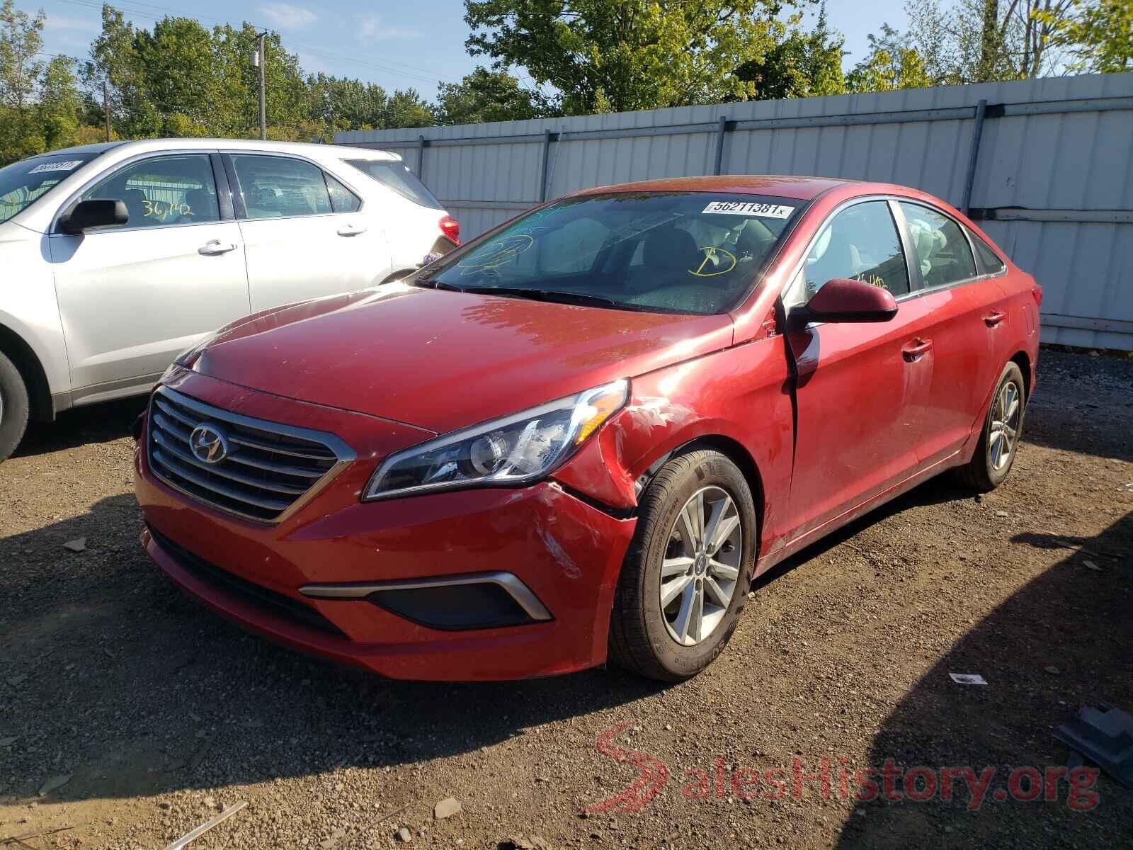 5NPE24AF5HH448419 2017 HYUNDAI SONATA