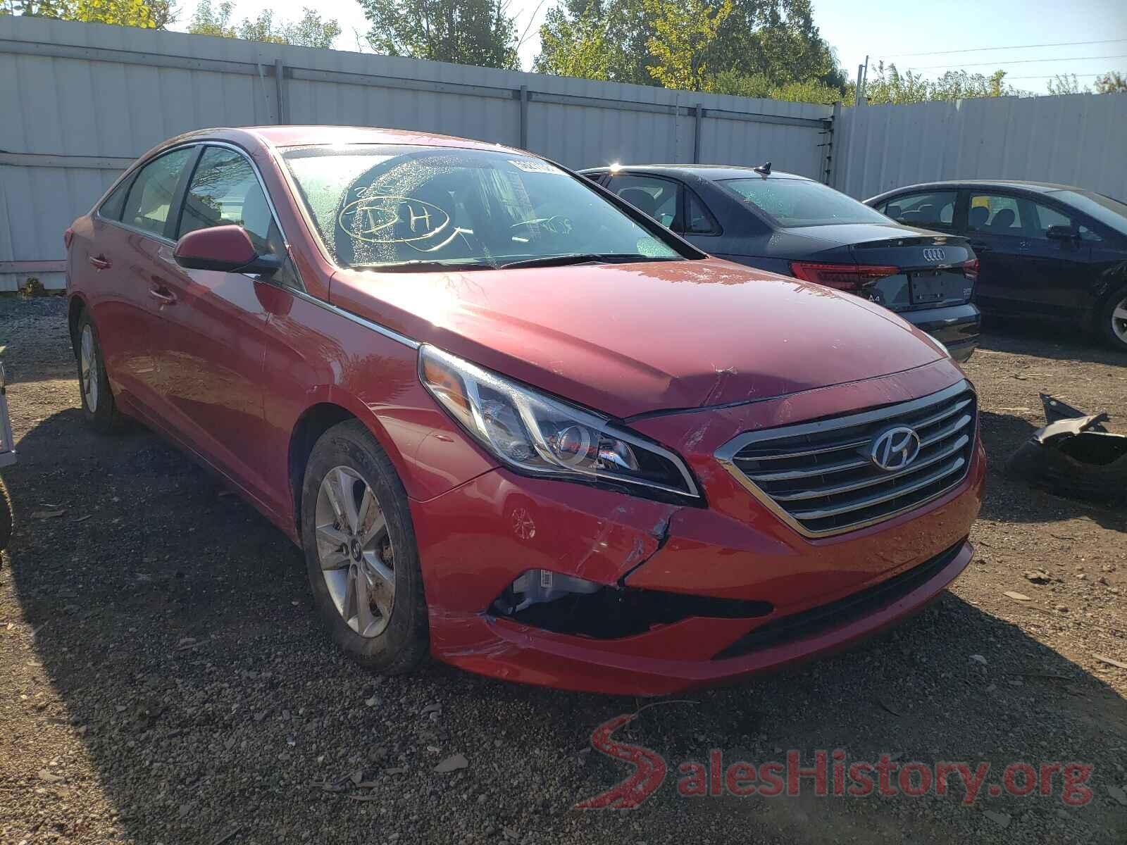 5NPE24AF5HH448419 2017 HYUNDAI SONATA