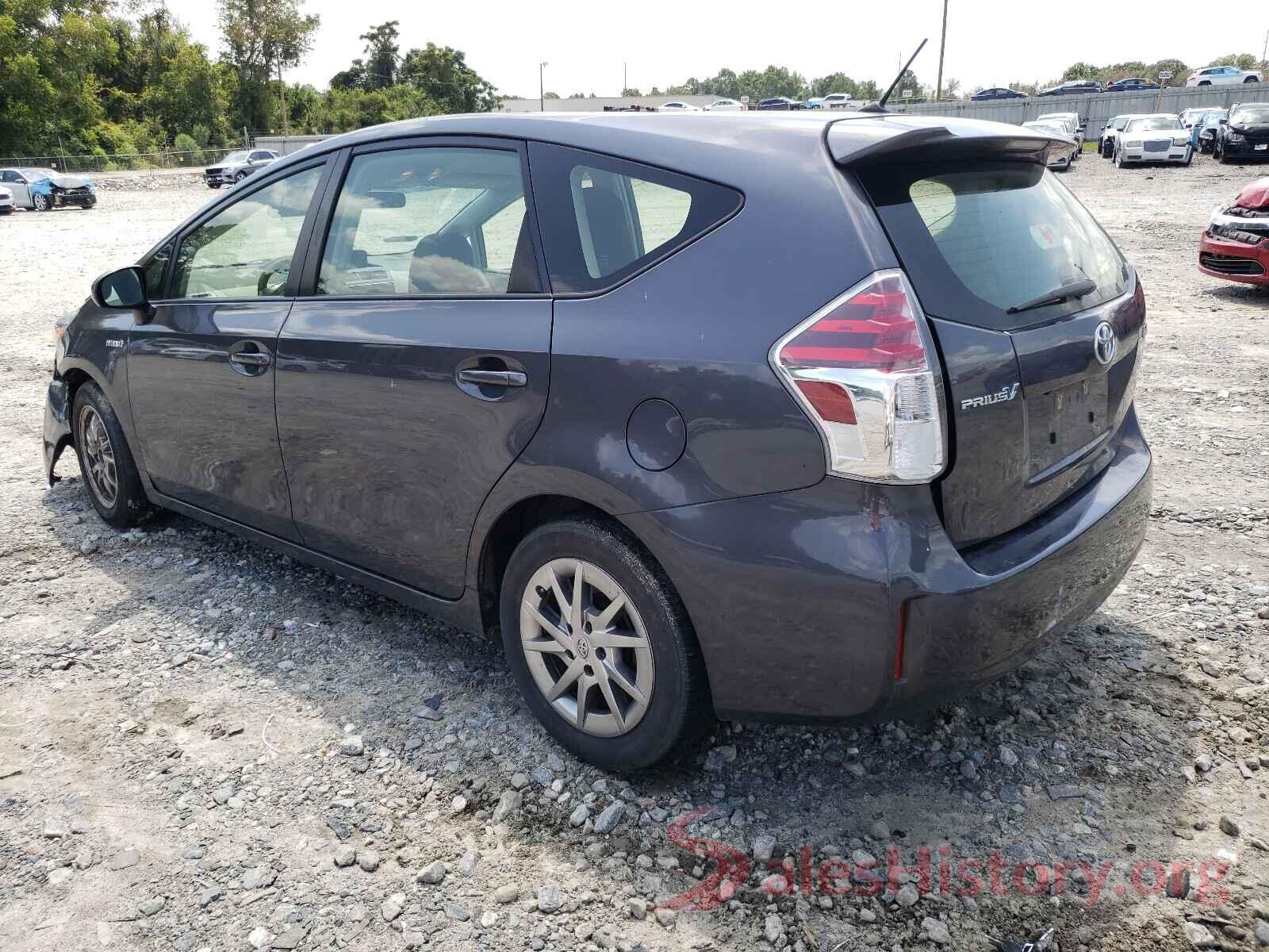 JTDZN3EU2GJ043667 2016 TOYOTA PRIUS