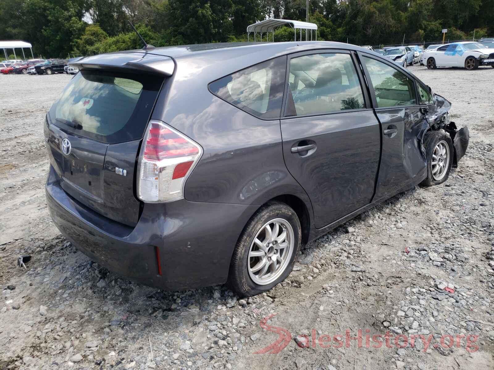 JTDZN3EU2GJ043667 2016 TOYOTA PRIUS