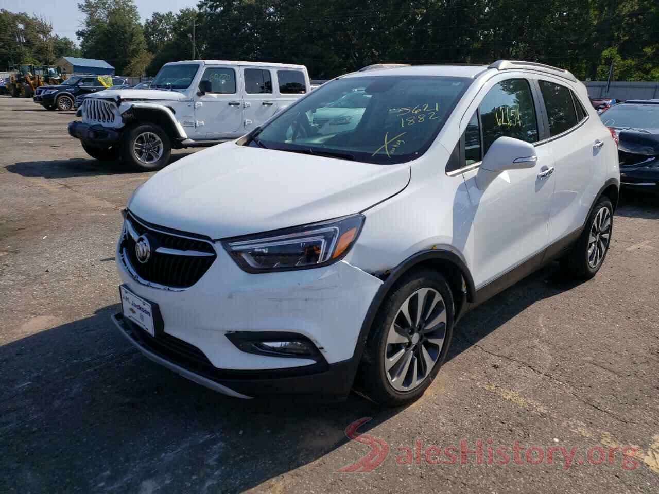 KL4CJCSM4KB891312 2019 BUICK ENCORE