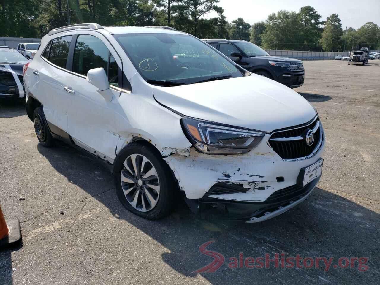 KL4CJCSM4KB891312 2019 BUICK ENCORE