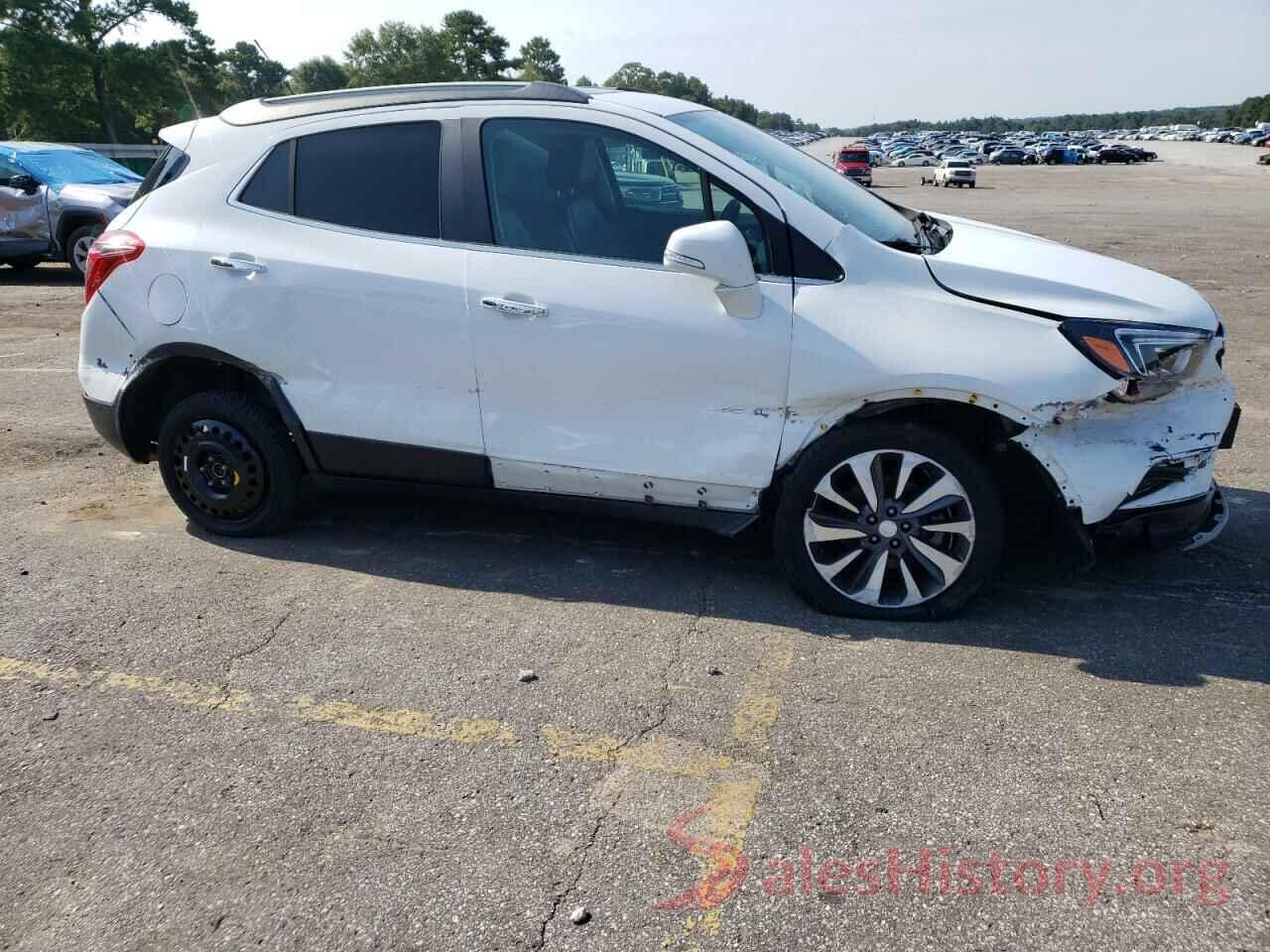 KL4CJCSM4KB891312 2019 BUICK ENCORE