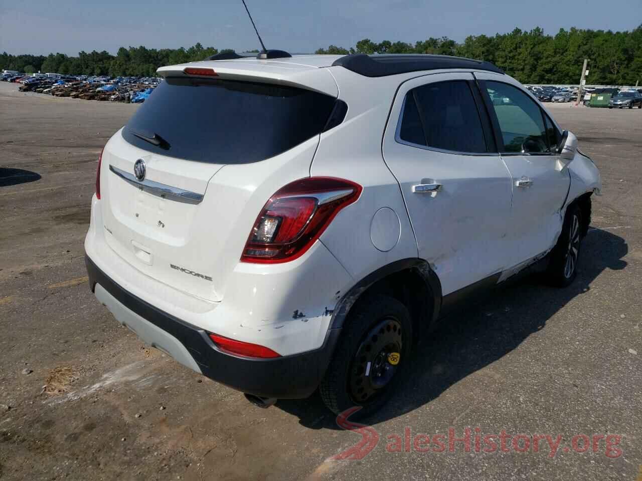 KL4CJCSM4KB891312 2019 BUICK ENCORE