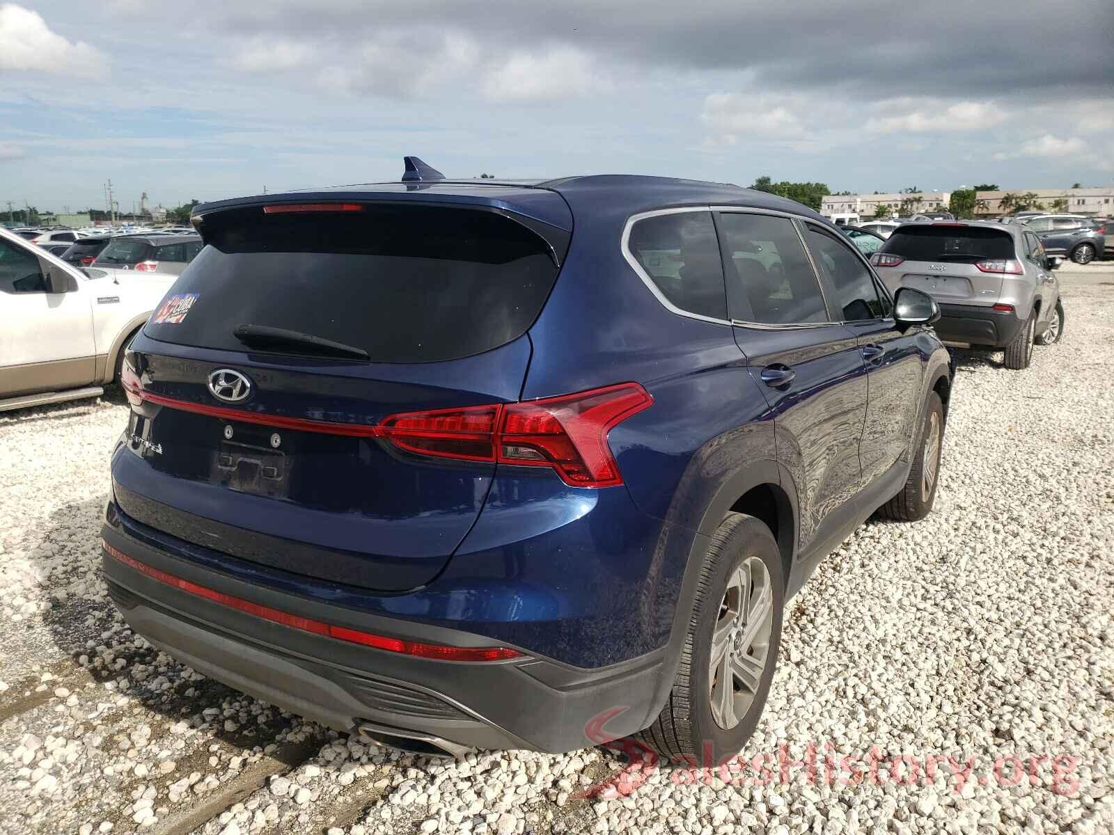 5NMS14AJXMH331128 2021 HYUNDAI SANTA FE