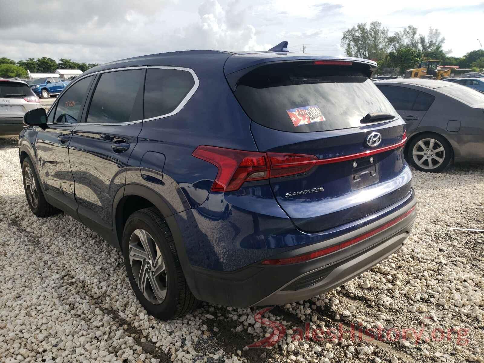 5NMS14AJXMH331128 2021 HYUNDAI SANTA FE