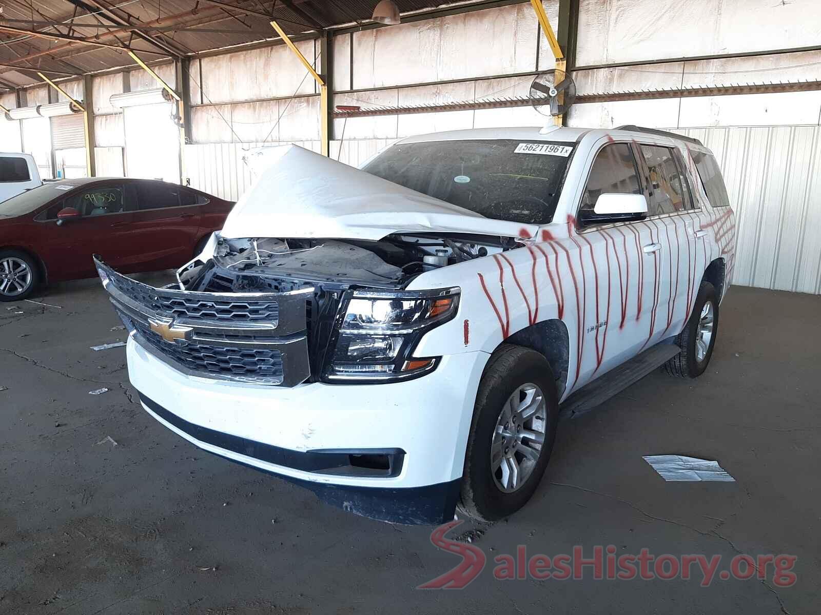 1GNSCBKC1HR244385 2017 CHEVROLET TAHOE