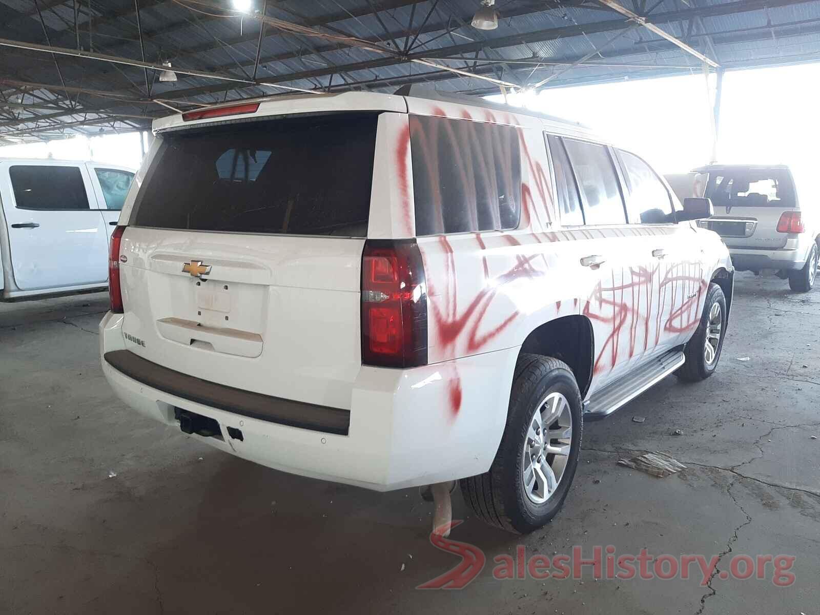 1GNSCBKC1HR244385 2017 CHEVROLET TAHOE