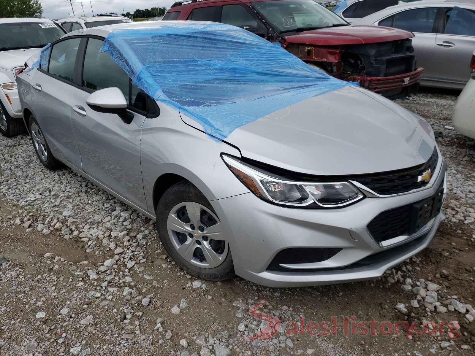 1G1BC5SM3H7281493 2017 CHEVROLET CRUZE