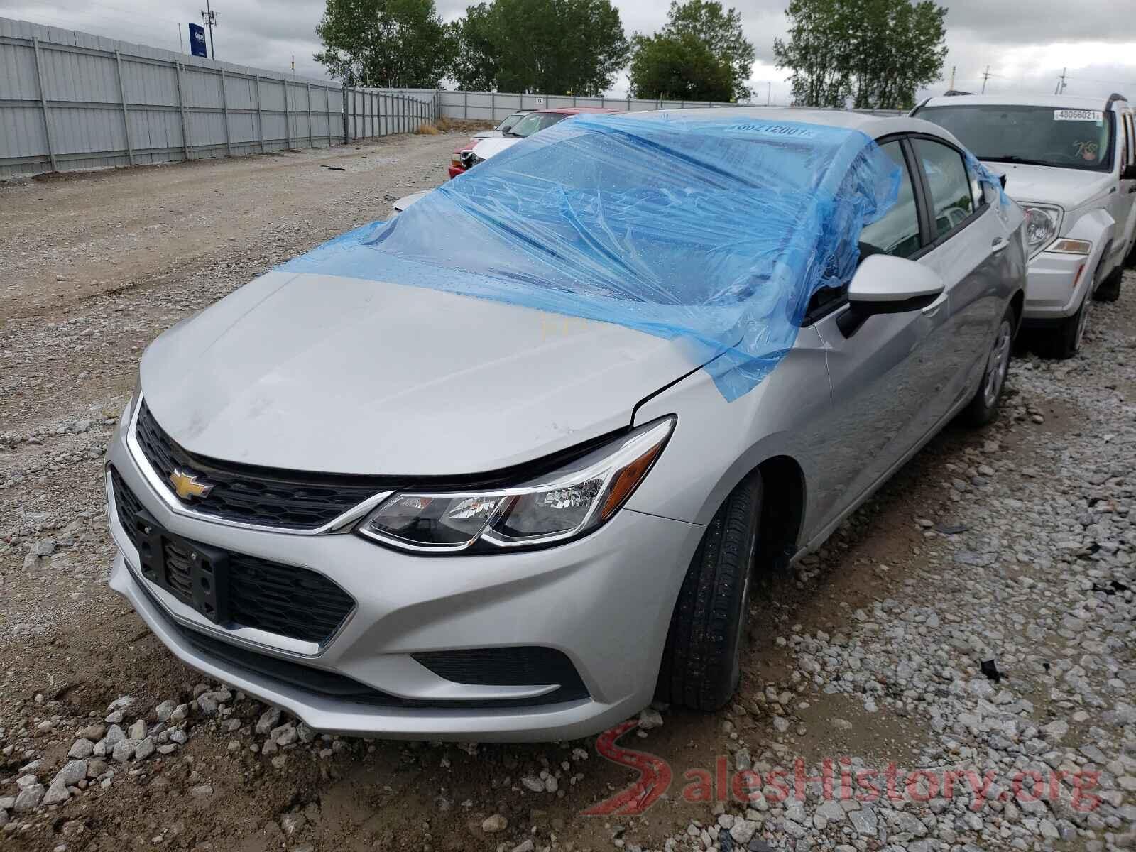 1G1BC5SM3H7281493 2017 CHEVROLET CRUZE