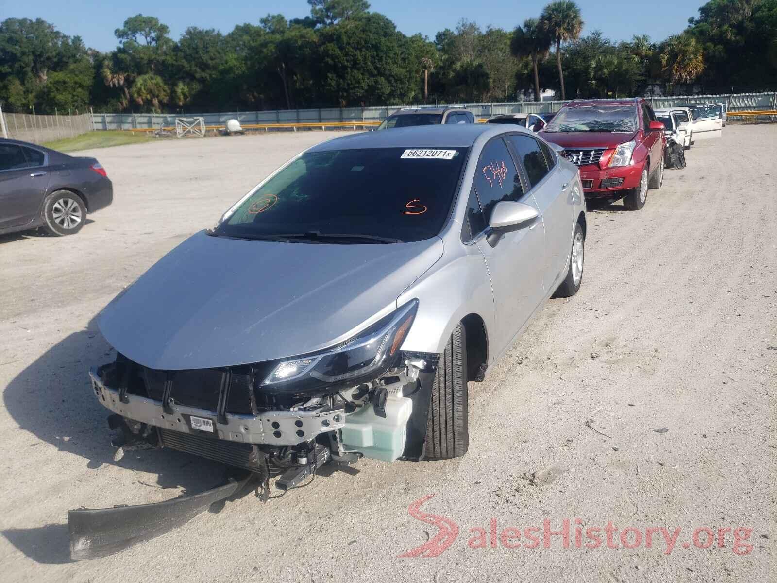 1G1BE5SM1J7113660 2018 CHEVROLET CRUZE