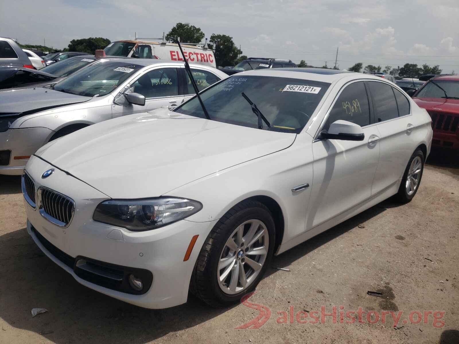 WBA5A5C55GG350097 2016 BMW 5 SERIES