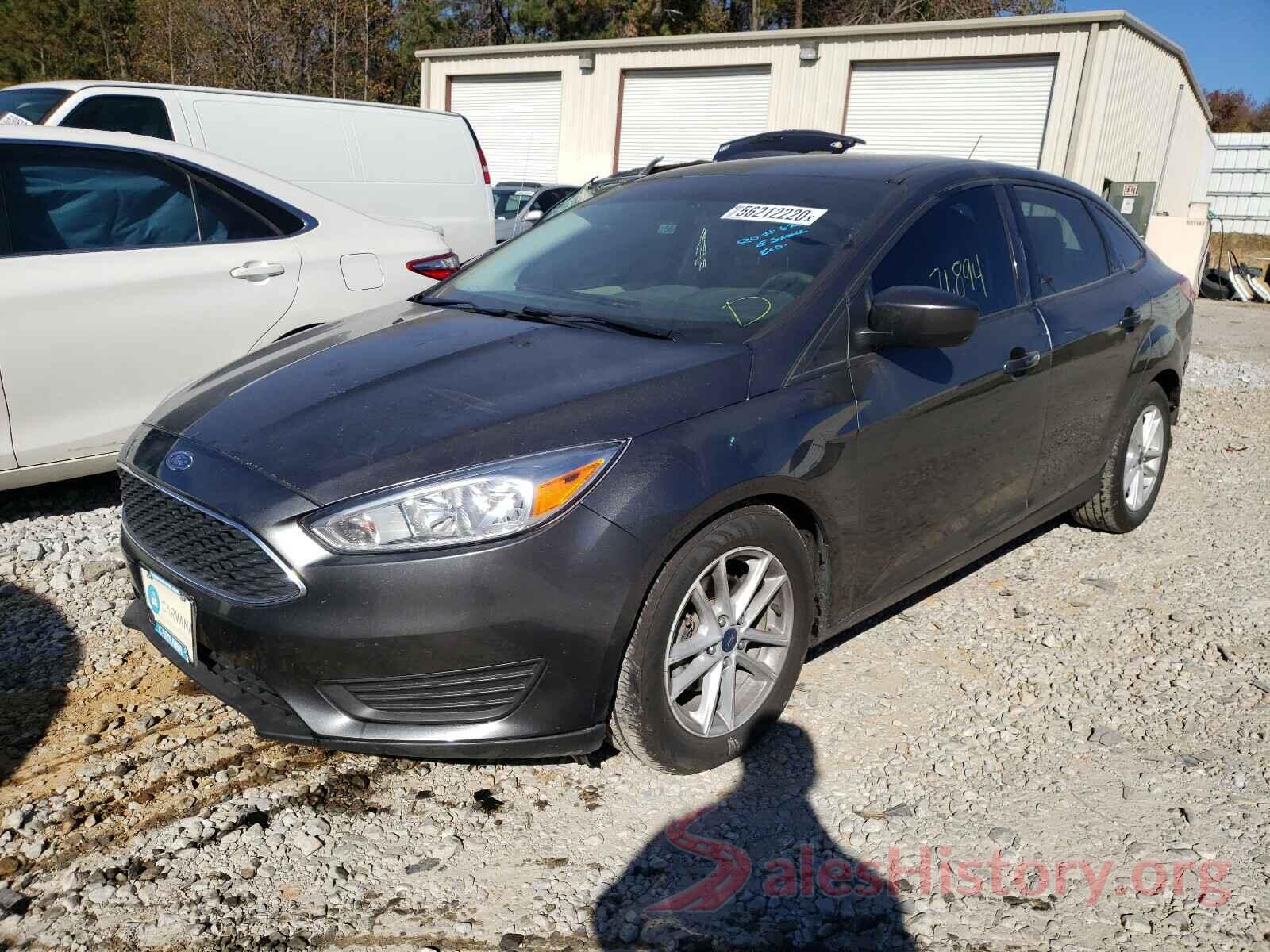 1FADP3F24JL236082 2018 FORD FOCUS