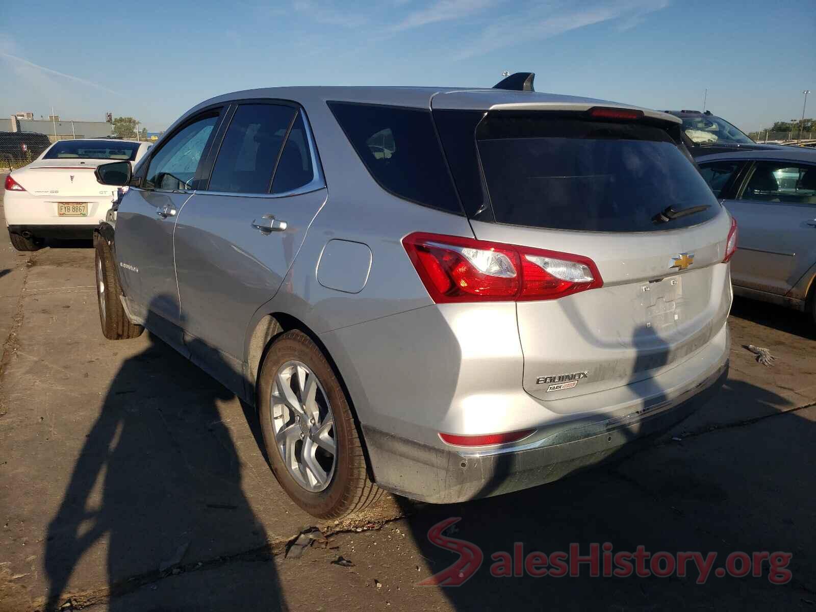 3GNAXKEV9MS156687 2021 CHEVROLET EQUINOX