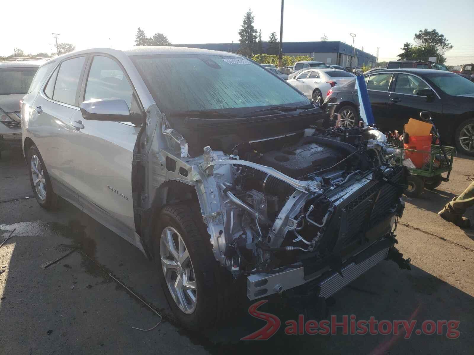 3GNAXKEV9MS156687 2021 CHEVROLET EQUINOX