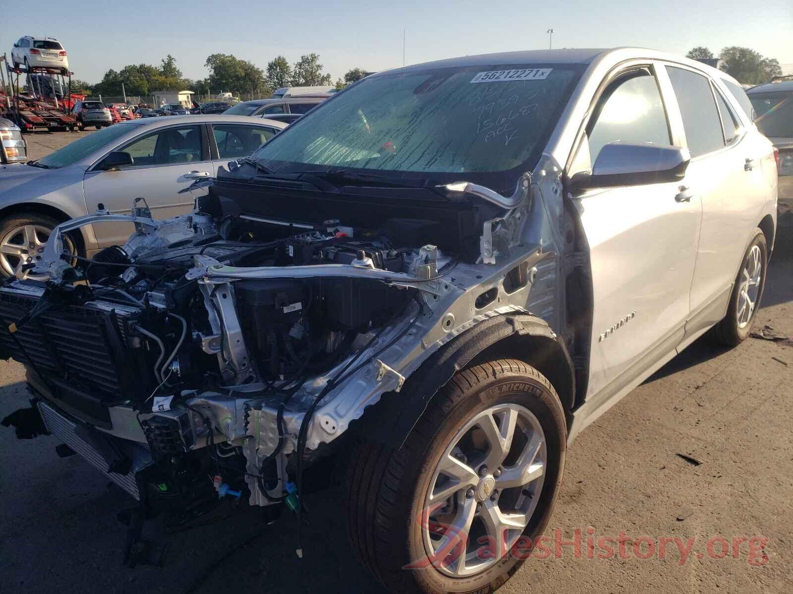 3GNAXKEV9MS156687 2021 CHEVROLET EQUINOX