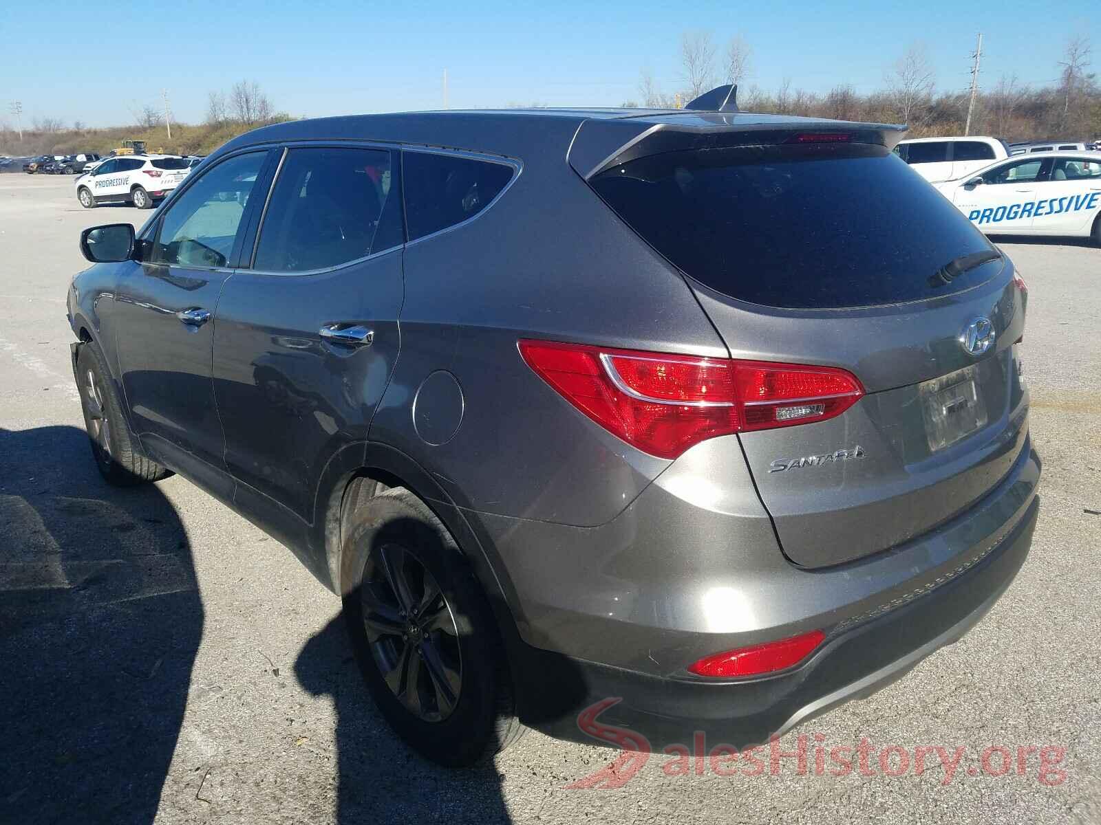 5XYZTDLB5GG344365 2016 HYUNDAI SANTA FE