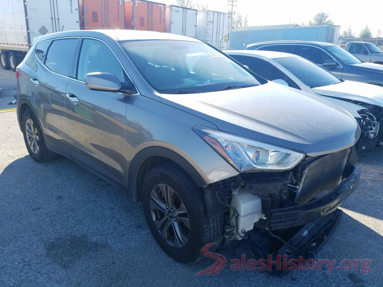 5XYZTDLB5GG344365 2016 HYUNDAI SANTA FE