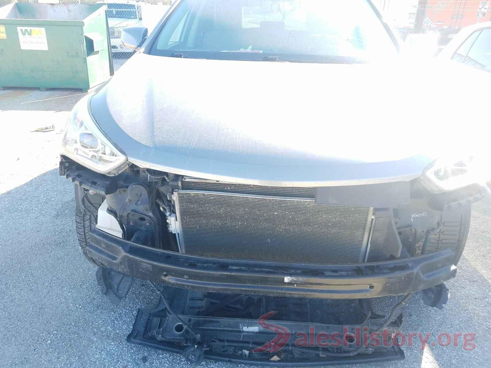 5XYZTDLB5GG344365 2016 HYUNDAI SANTA FE