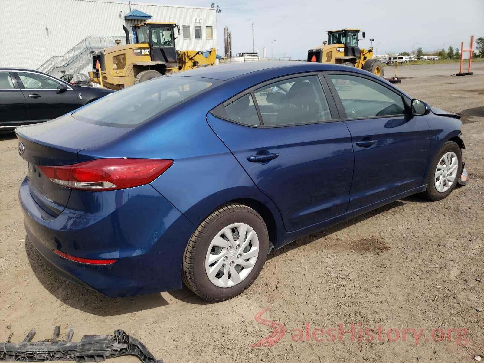 5NPD74LF8HH136251 2017 HYUNDAI ELANTRA