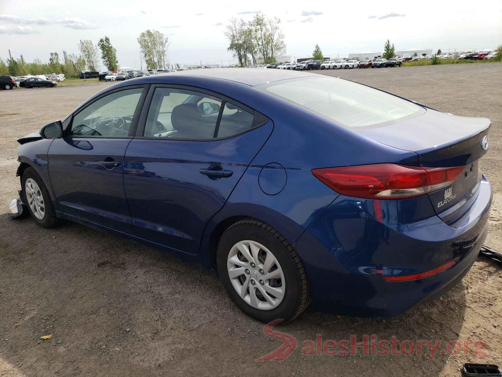 5NPD74LF8HH136251 2017 HYUNDAI ELANTRA